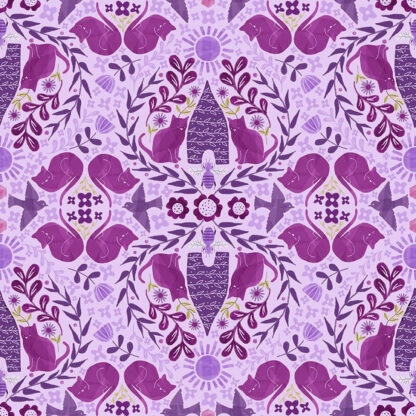 Curious Garden - Hive Mind- Grape - Dear Stella