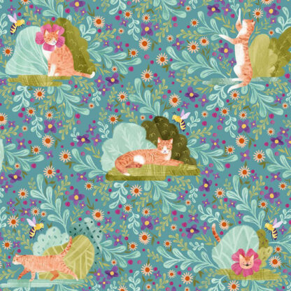 Curious Garden - Curisoity Blooms - Multi - Dear Stella