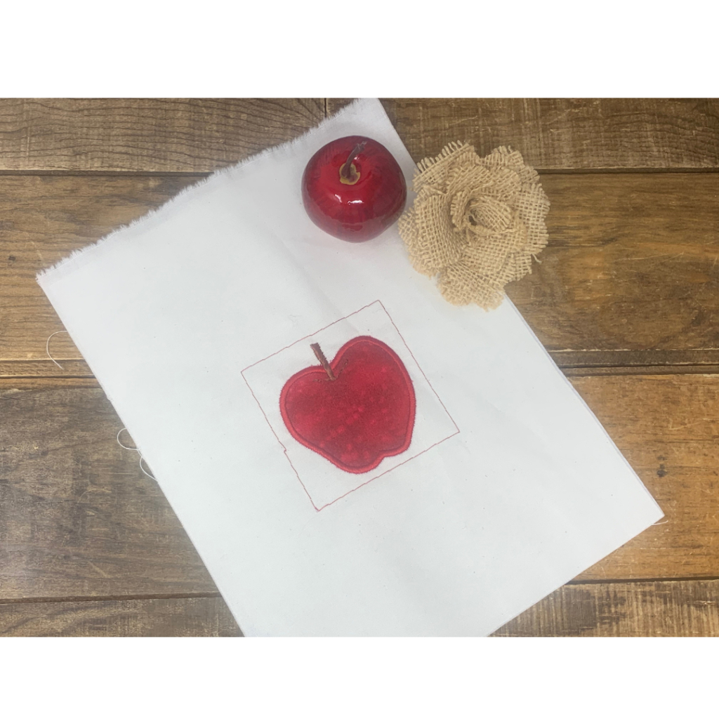 Class - Intro To Embroidery - Intro to Machine Embroidered Applique