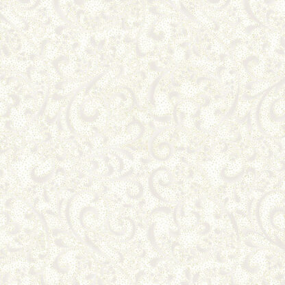 Fabric - Holiday Elegance - 27170-531 - Papyrus-Gold - Hoffman