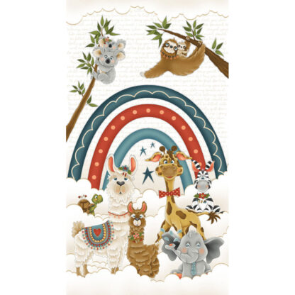 Our Greatest Gift - 24" Banner Panel - 782P-01 - White - Henry Glass