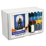 Haunted Hill Mansion Tiling Scene Thread Kit