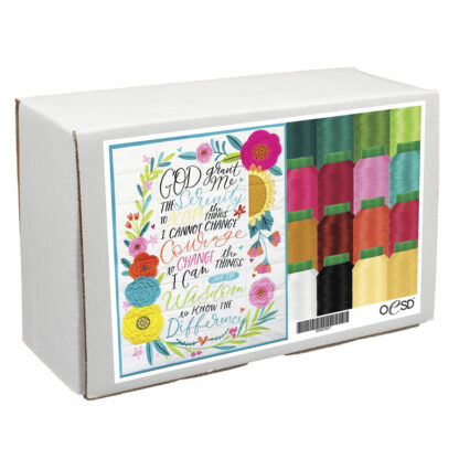 OESD - Isacord - Thread Kit - IS90029KIT - Serenity Prayer