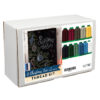 O Christmas Tree Tiling Scene Thread Kit - IS90030KIT - OESD