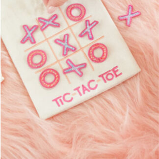 Kimberbell - Digital Dealer Exclusives - 2024 Jun - Tic-Tac-Toe Cinch Sack