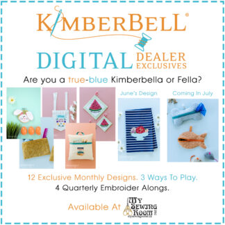 Kimberbell Digital Dealer Exclusives: All Digital Designs and Kits 2022