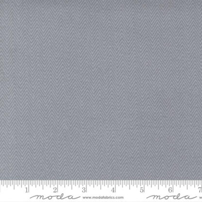 Autumn Gatherings Flannel - 549189F-13 - Tin - Moda Fabrics