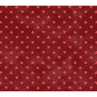 Readerville - Mini Hearts - MAS10238-R - Red - Kris Lammers