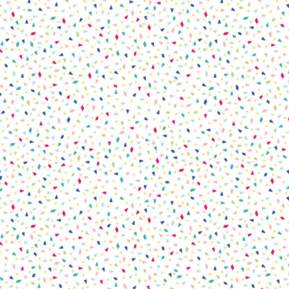 Kimberbell- Celebration - Confetti - Multi Brights - Maywood Studio