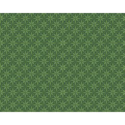 Kimberbell Basics - Tufted - 09396-G2 - Dark Green - Maywood Studio