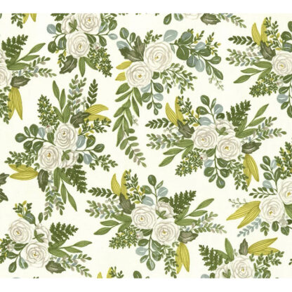 Happiness Blooms - Floral - 56051-11 - White Washed - Moda
