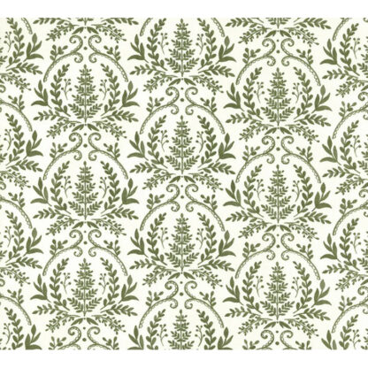 Happiness Blooms - Damask - 56053-14 - White Washed - Moda