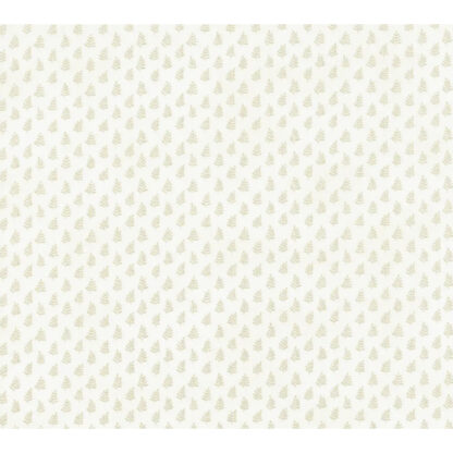Happiness Blooms - Ferns in Row - 56059-11 - White Washed - Moda