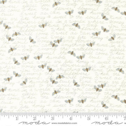 Honey Lavender - 56084-11 - Kind Words - Milk - Deb Strain for Moda