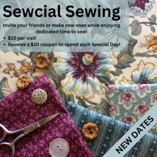 Event - Sewcial Sewing