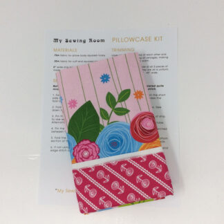PCK - Pillow Case Kit - Pink Floral