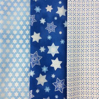 Fabric Bundle - 3yd Quilt - Holiday Stars - Donna Robertson