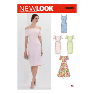 New Look - N6615 - Garment - Misses Dresses