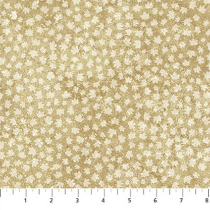 Oh Canada 10th Anniversary - 24272-14 - Little Leaves - Beige - Northcott