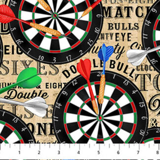 The Cave - Dartboards - 25000-14 - Beige - Northcott