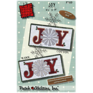 Patch Abilities - Pattern - P169 - Joy