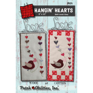 Patch Abilities - Pattern - P171 - Hangin Hearts