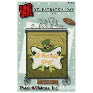 Patch Abilities - Pattern - P191 - St. Patricks Day