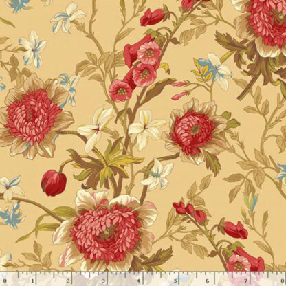 Golden Era - Golden Floral - 20638 - BEIGE - Paula Barnes