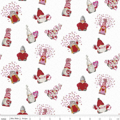 Gnomes in Love - C11311 - WHITE - Tara Reed