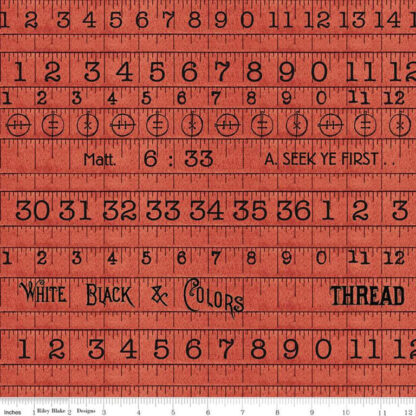 Best of She who Sews - C11331 - Red - J. Wecker Frisch
