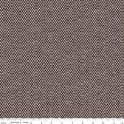 Bee Plaids - 12026 - Raisin - Lori Holt