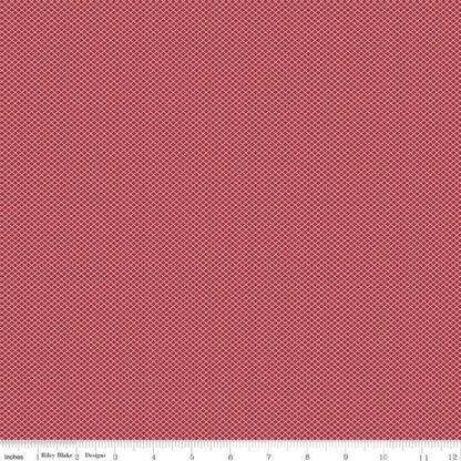 Bee Plaids - 12026 - Red - Lori Holt
