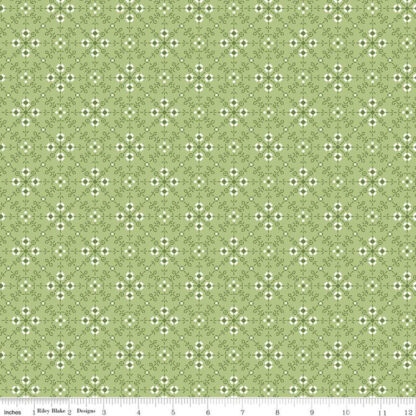 Bee Plaids - 12029 - Granny Apple - Lori Holt