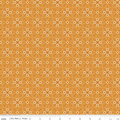 Bee Plaids - 12029 - Mac N Cheese - Lori Holt