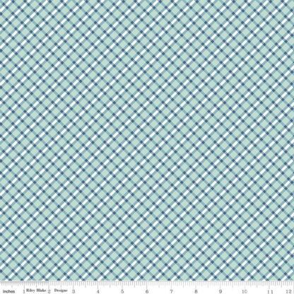 Bee Plaids - 12032 - Song Bird - Lori Holt