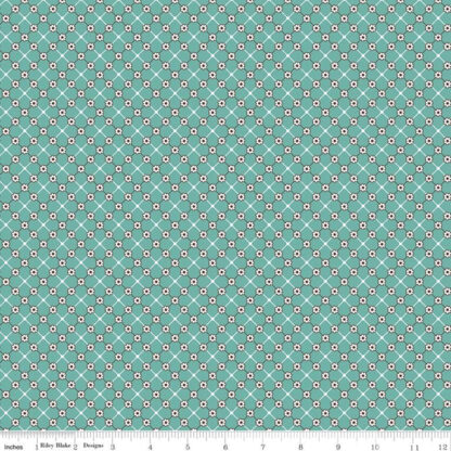 Bee Plaids - 12035 - Vivid - Lori Holt