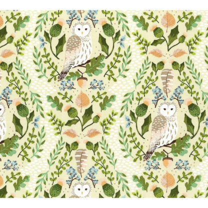 Wildwood Wander - Owl - C12431-TAFFY - Taffy - Katherine Lenius