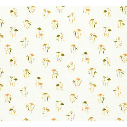 Wildwood Wander - Mushrooms - C12433-CREAM - Cream - Katherine Lenius