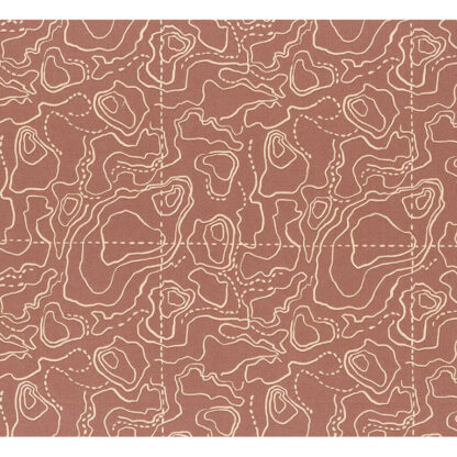 Wildwood Wander - Topographic - C12434-ROSE - Rose - Katherine Lenius