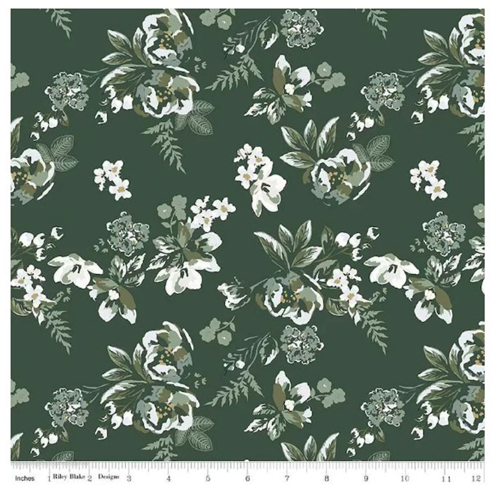 CLEARANCE Floret C675 Nutmeg Riley Blake Designs Flowers Floral  Tone-on-tone Quilting Cotton Fabric -  Canada