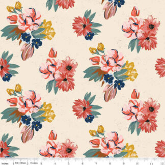 Wild Rose - C14041 - Floral - Cream - Riley Blake Designs
