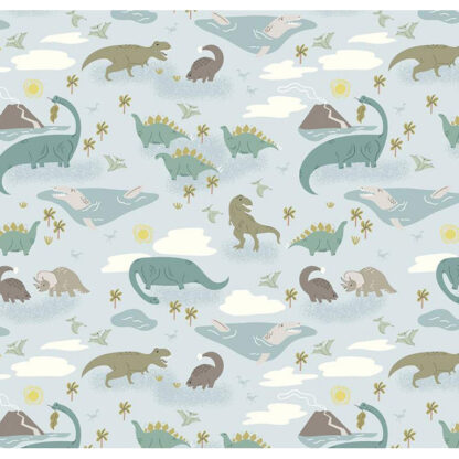 Roar - Main - F12576-SKY - Sky - Citrus & Mint Designs
