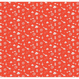 Blast Off - Star Gazing - F12592-RED - Red - Shawn Wallace