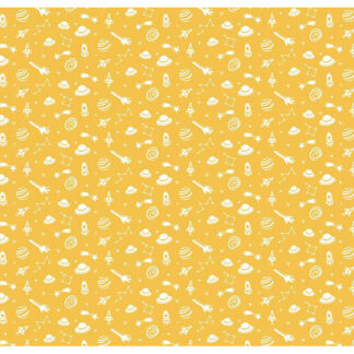 Blast Off - Star Gazing - F12592-YELLOW - Yellow - Shawn Wallace