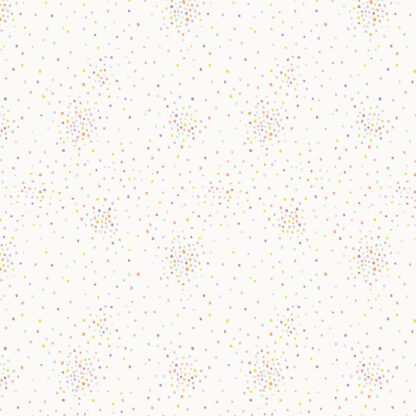 Miniature Minis - Dapple Dots - Pastel Cream - RJR Studio