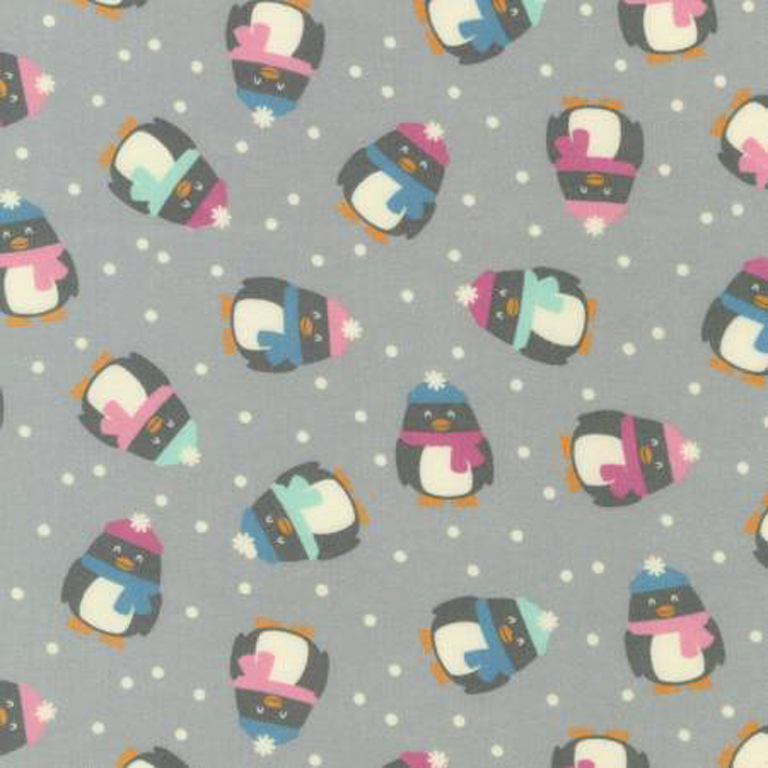 Snow Snuggle Flannel by Wishwell for Robert Kaufman Fabrics