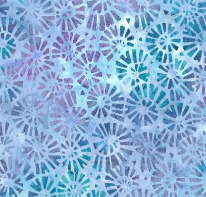 Seaside Batik - Sea Shell - 21672-71 - Lagoon - Lunn Studios