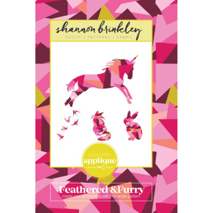 Shannon Brinkley - Scrappy Applique - Feathered and Furry