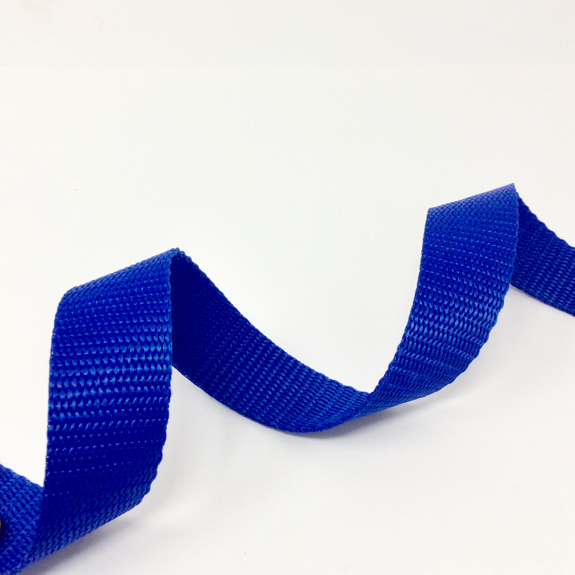 Supreme Laces Polypro Webbing 25mm Blue My Sewing Room