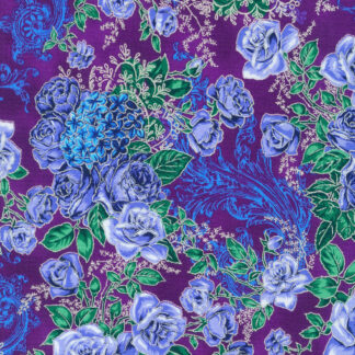 Mystic Moon - SRKM-21635-460 - Midnight Purple - Robert Kaufman